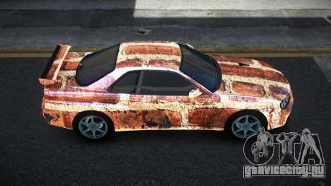 Nissan Skyline R34 Jashra S6 для GTA 4