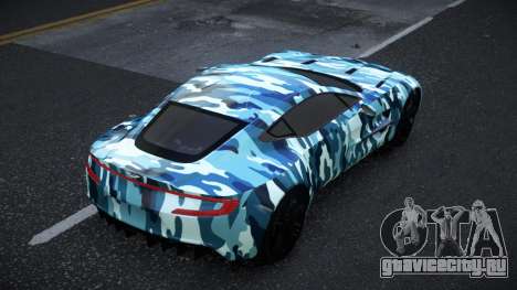 Aston Martin One-77 Exnir S8 для GTA 4