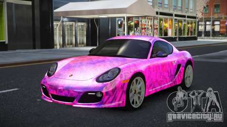 Porsche Cayman Thoren S2 для GTA 4