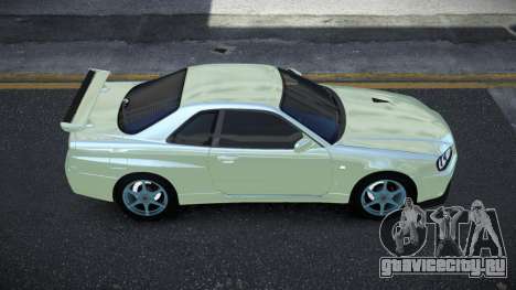 Nissan Skyline R34 Jashra для GTA 4