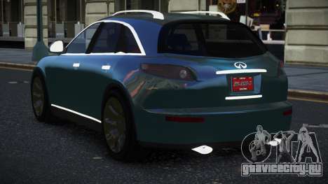 Infiniti FX45 Wogawilek для GTA 4