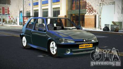 Peugeot 106 Wocceruj для GTA 4