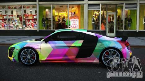 Audi R8 Idrock S6 для GTA 4