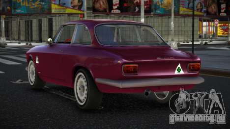 Alfa Romeo Giulia Jiberav для GTA 4