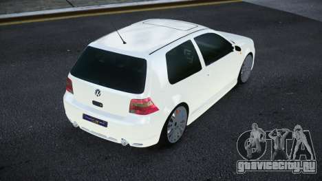 Volkswagen Golf Bagow для GTA 4