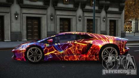 Lamborghini Aventador Hansti S12 для GTA 4