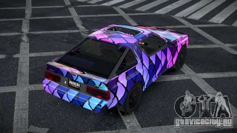 Mitsubishi Starion Evego S14 для GTA 4
