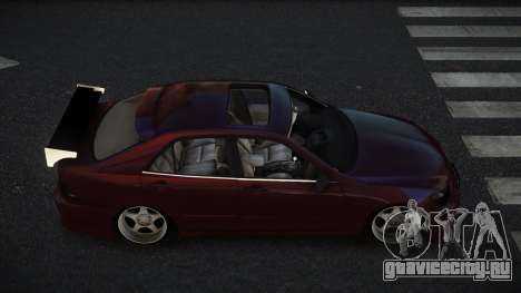 Lexus IS300 Xovedulu для GTA 4