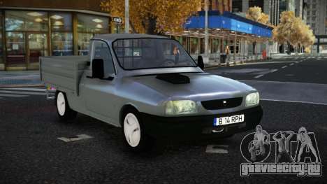 Dacia Drop-Side Movuyuc для GTA 4