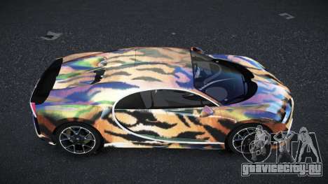 Bugatti Chiron Xisloe S11 для GTA 4