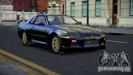 Nissan Skyline R34 Wuquroj для GTA 4