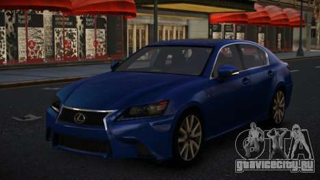 Lexus GS350 Zovgub для GTA 4