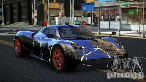 Pagani Huayra Liame S4 для GTA 4