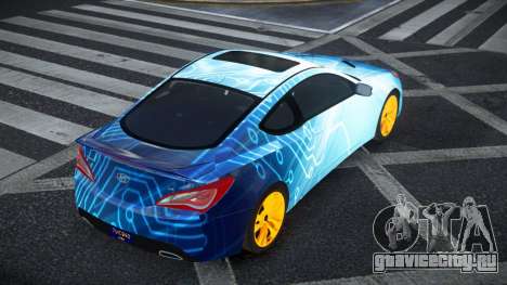 Hyundai Genesis Atianley S1 для GTA 4
