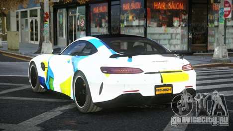 Mercedes-Benz AMG GT Jenah S12 для GTA 4