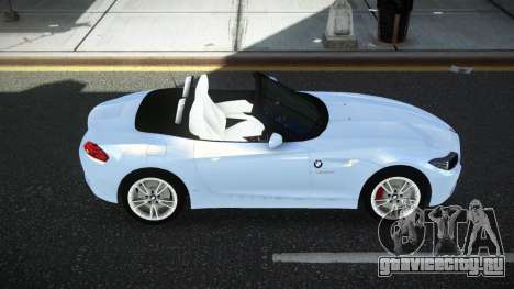 BMW Z4 Logopoqij для GTA 4