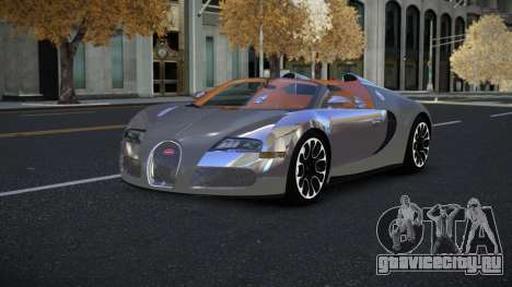 Bugatti Veyron Levosose для GTA 4