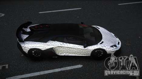Lamborghini Aventador Elike S1 для GTA 4
