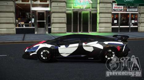 Lamborghini Aventador Elike S5 для GTA 4