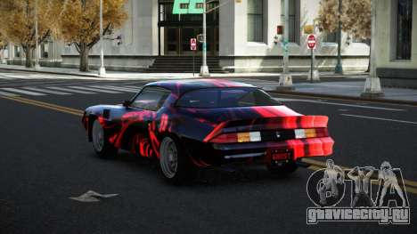 Chevrolet Camaro Z28 Itjenrey S2 для GTA 4