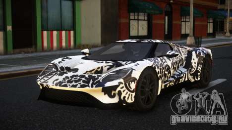 Ford GT Tulia S1 для GTA 4