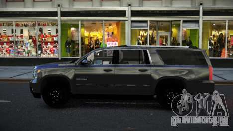 Chevrolet Suburban Isal для GTA 4