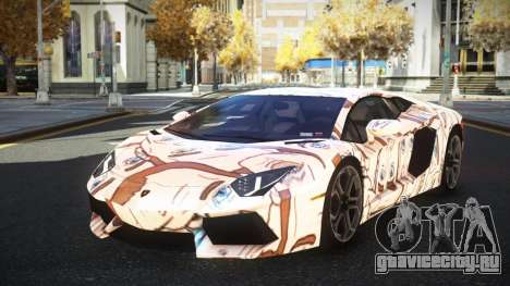Lamborghini Aventador Hansti S13 для GTA 4
