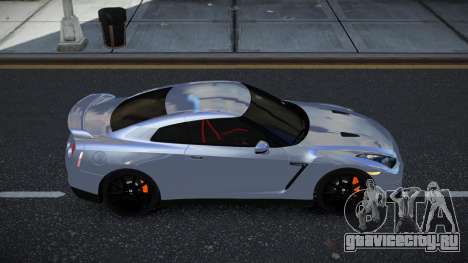Nissan GT-R Sathan для GTA 4