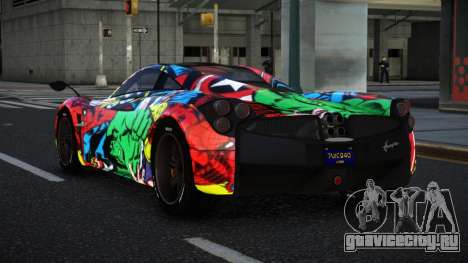 Pagani Huayra Jades S10 для GTA 4