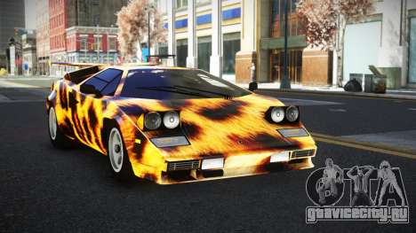 Lamborghini Countach Zamew S3 для GTA 4
