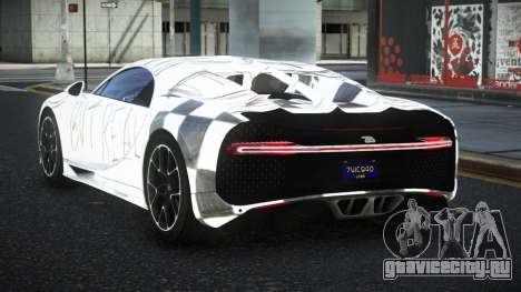 Bugatti Chiron Xisloe S7 для GTA 4