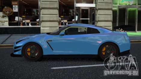 Nissan GT-R Zeratur для GTA 4