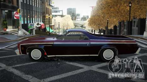 Chevrolet El Camino Vukguvuyi для GTA 4