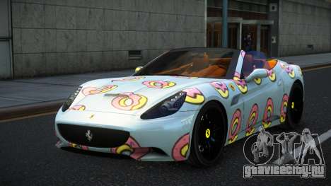 Ferrari California Saren S12 для GTA 4