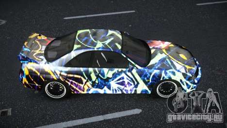 Nissan Skyline R33 Fersa S10 для GTA 4