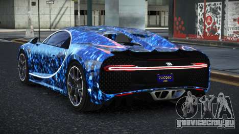 Bugatti Chiron Xisloe S10 для GTA 4