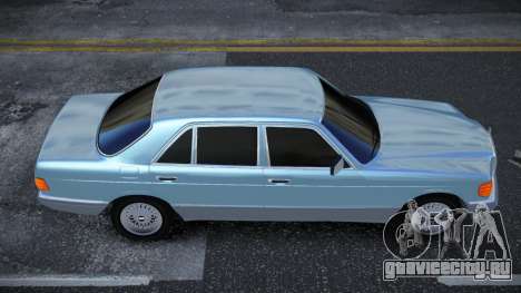 Mercedes-Benz W126 Mujujobe для GTA 4
