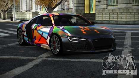 Audi R8 Evriel S14 для GTA 4