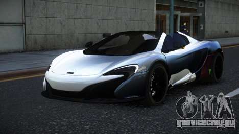 McLaren 650S Ferave S8 для GTA 4