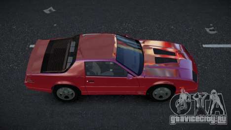 Chevrolet Camaro Yuwju для GTA 4