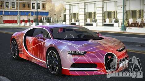 Bugatti Chiron Jajely S3 для GTA 4
