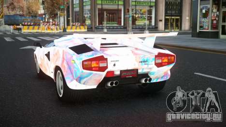 Lamborghini Countach Zamew S2 для GTA 4