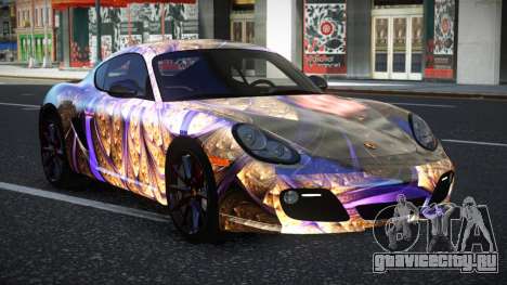 Porsche Cayman Naela S2 для GTA 4