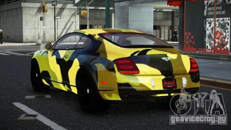 Bentley Continental SS Etllin S8 для GTA 4