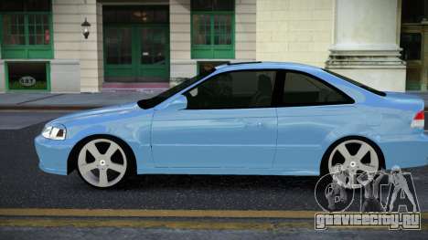 Honda Civic Qumaxo для GTA 4