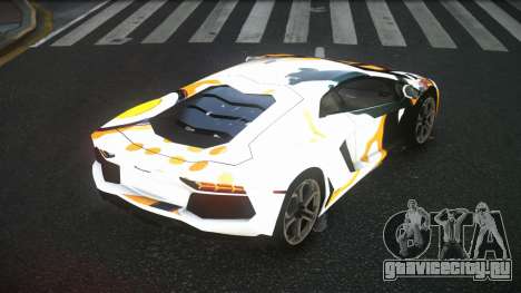 Lamborghini Aventador Hansti S14 для GTA 4