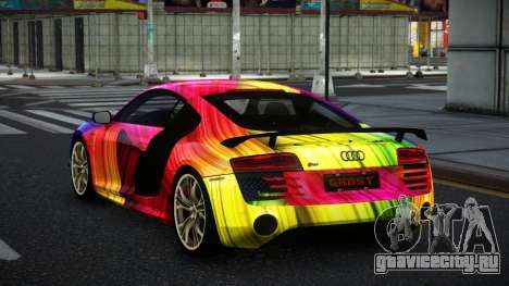 Audi R8 Jahry S13 для GTA 4