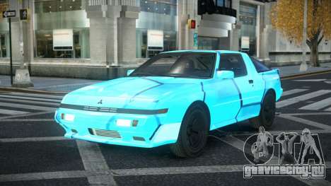 Mitsubishi Starion Evego S12 для GTA 4
