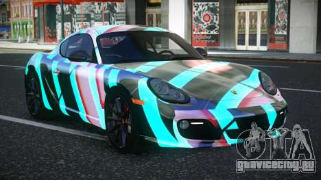 Porsche Cayman Naela S7 для GTA 4