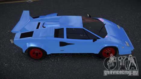 Lamborghini Countach Huqce для GTA 4